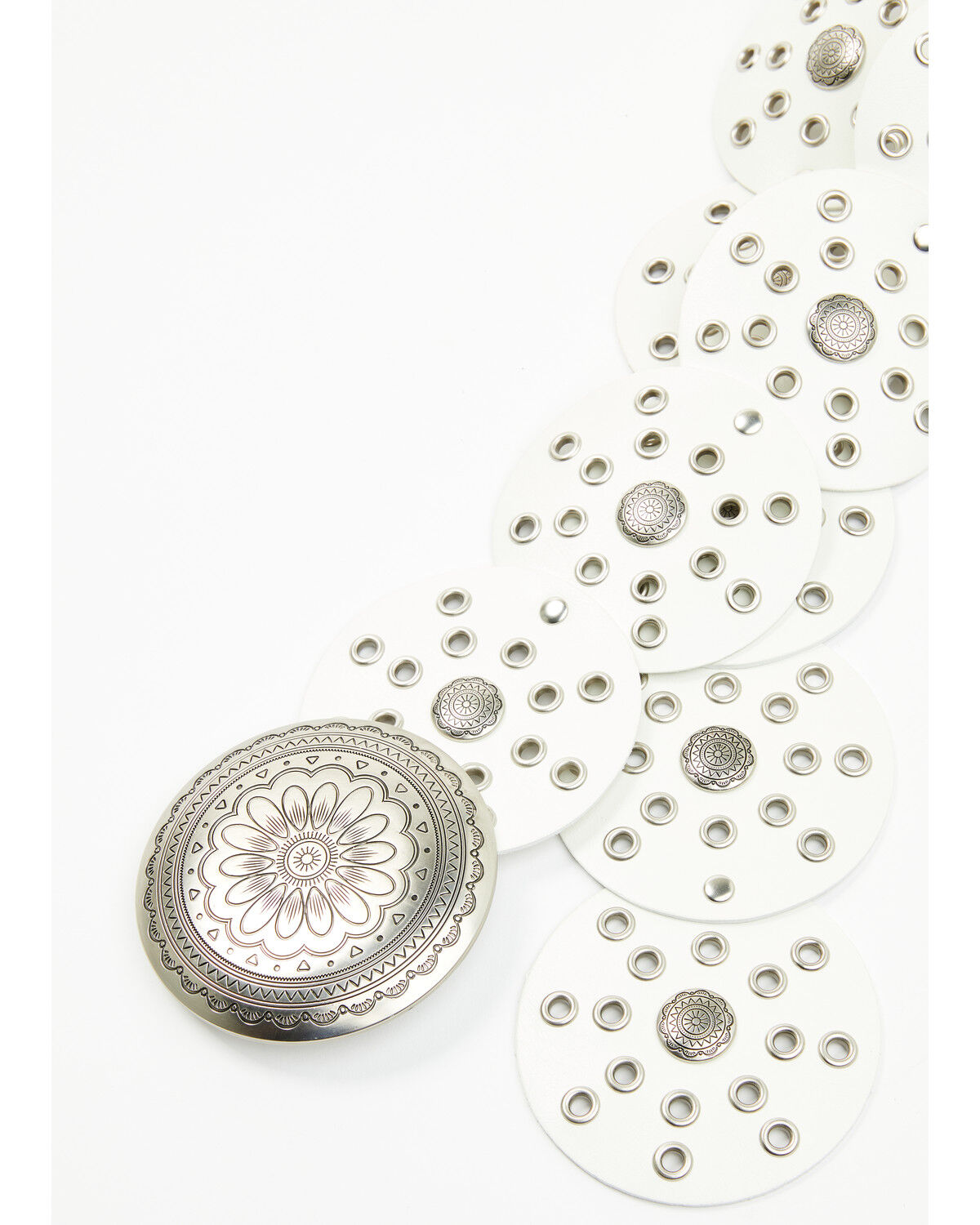 Shyanne Women's Willa Rounds Concho Belt