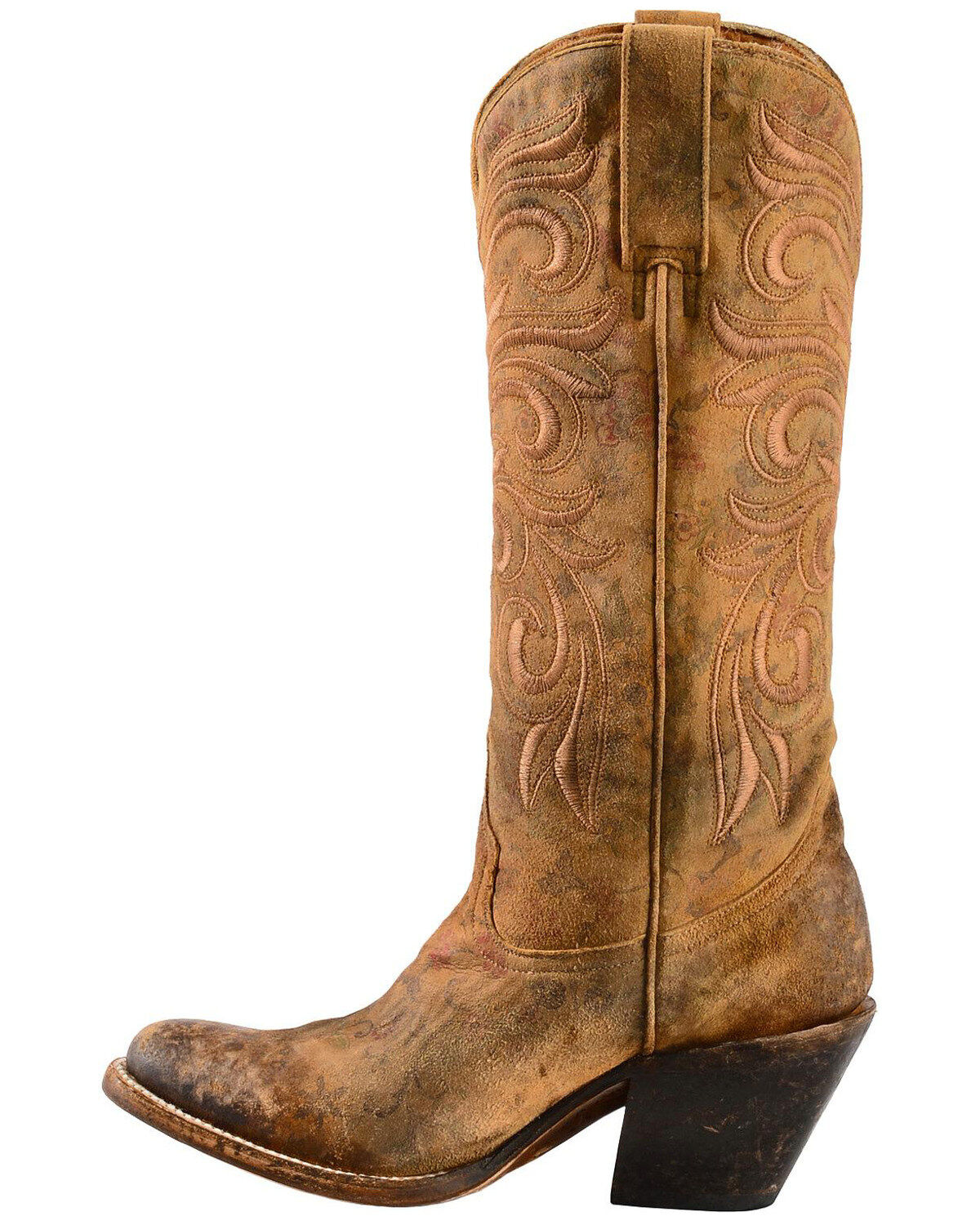 Lucchese Women's Handmade 1883 Laurelie Western Boots - Round Toe