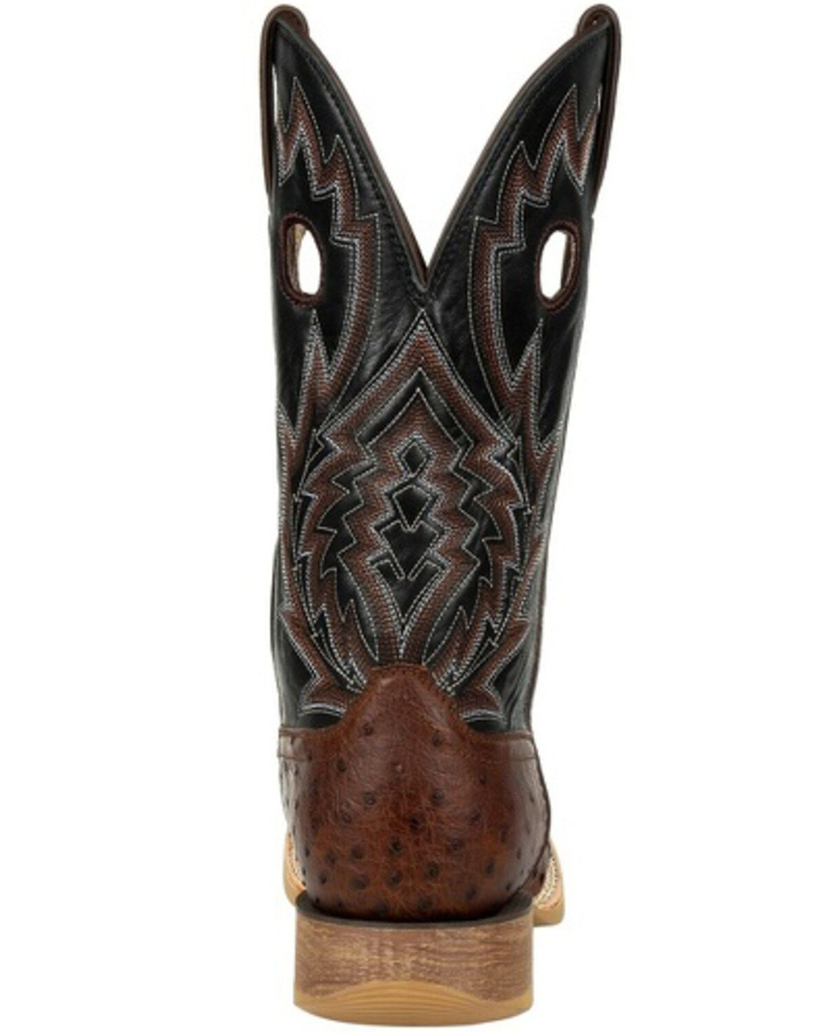 Durango Men's Rebel Pro Ostrich Western Boots - Square Toe
