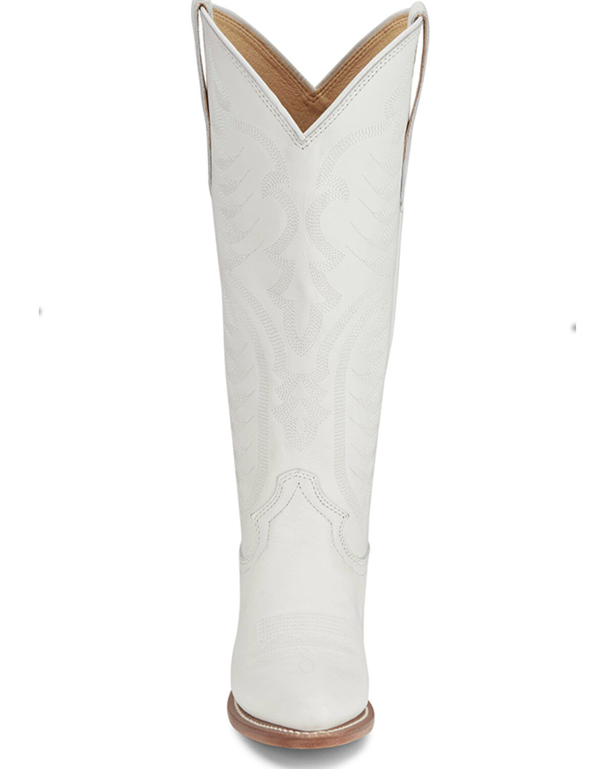 Justin Women's Evelyn Tall Western Boots - Round Toe