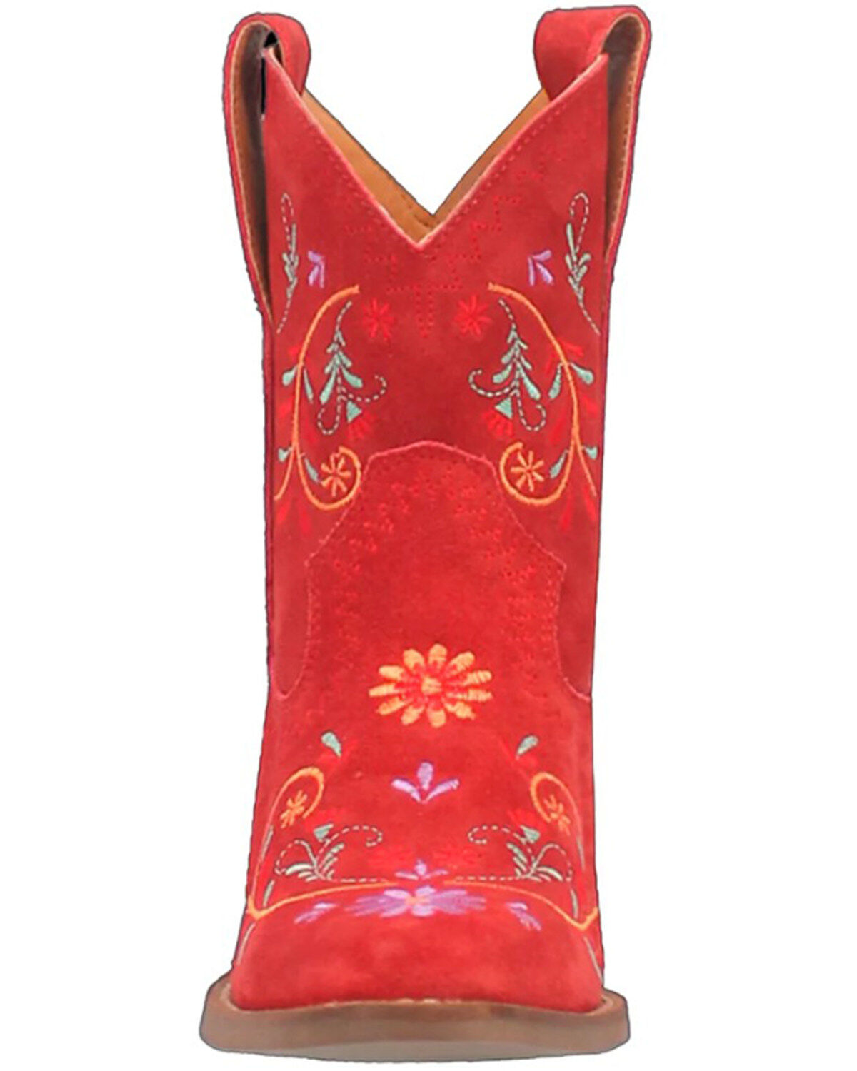 Dingo Women's Sugar Bug Suede Fashion Booties - Round Toe