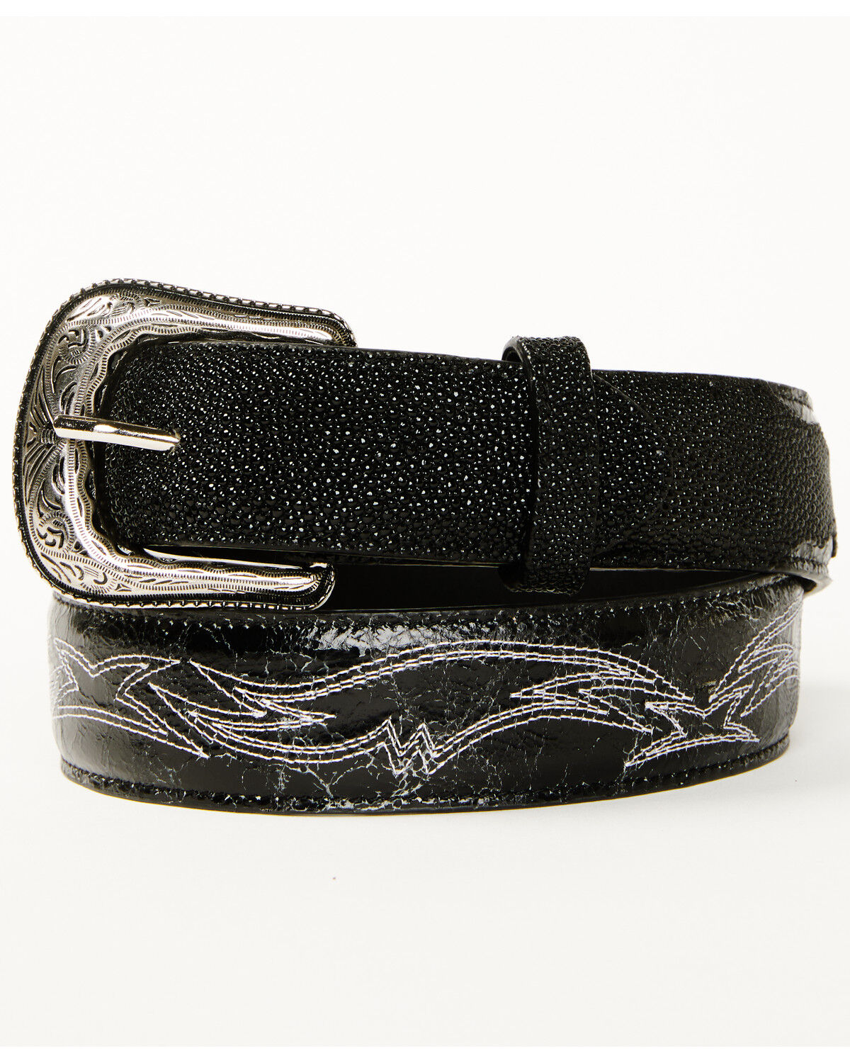Cody James Men's Exotic Stingray Belt