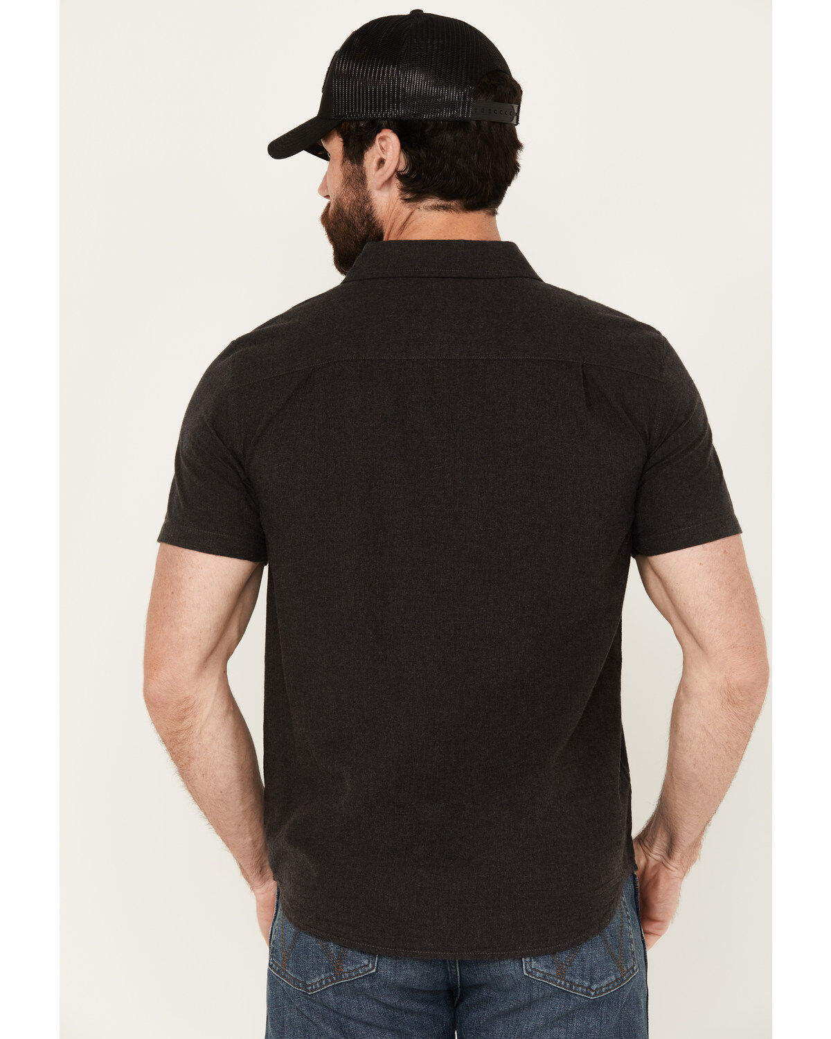 Brixton Men's Charter Short Sleeve Button-Down Shirt