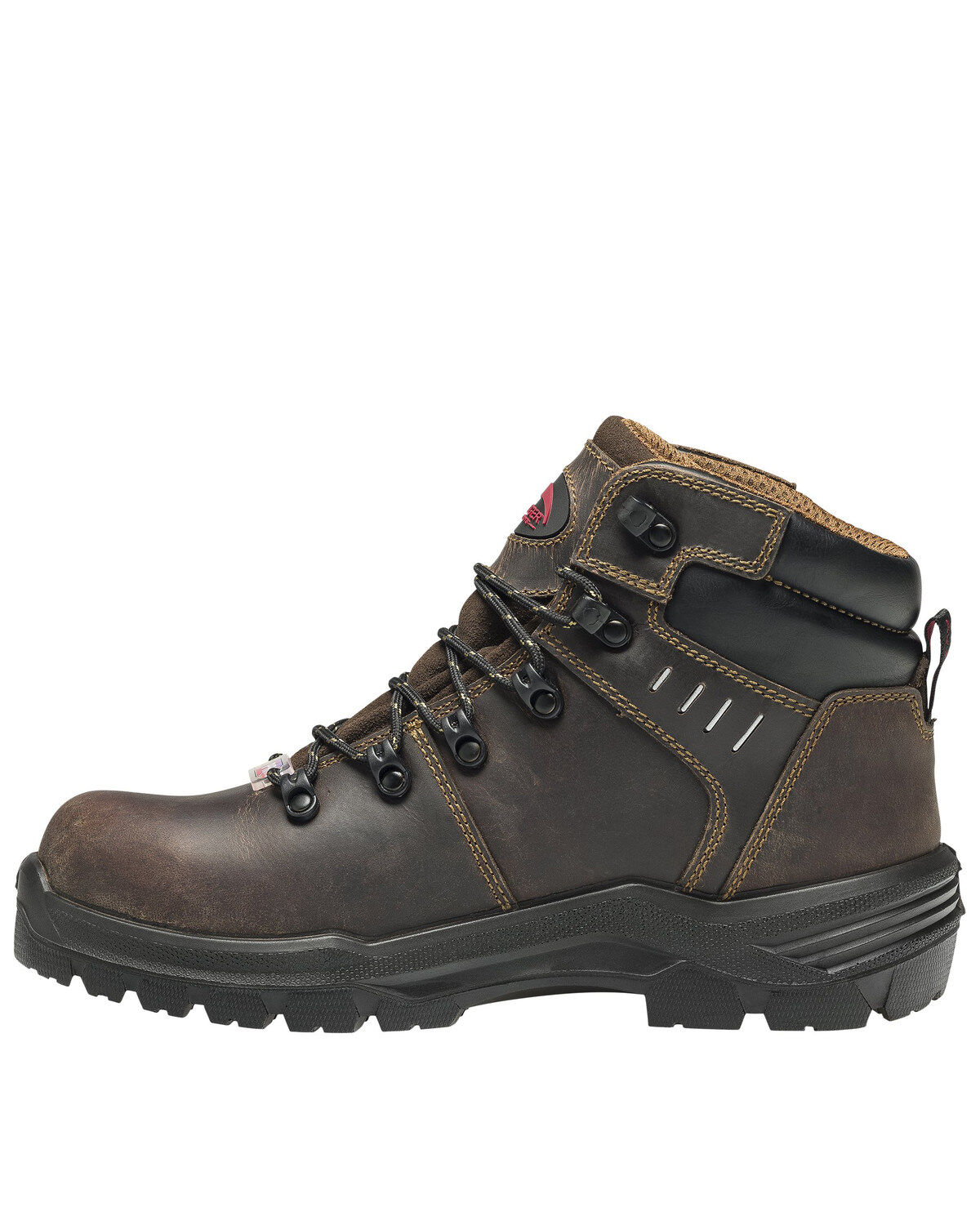 Avenger Men's Brown Foundation Work Boots - Composite Toe