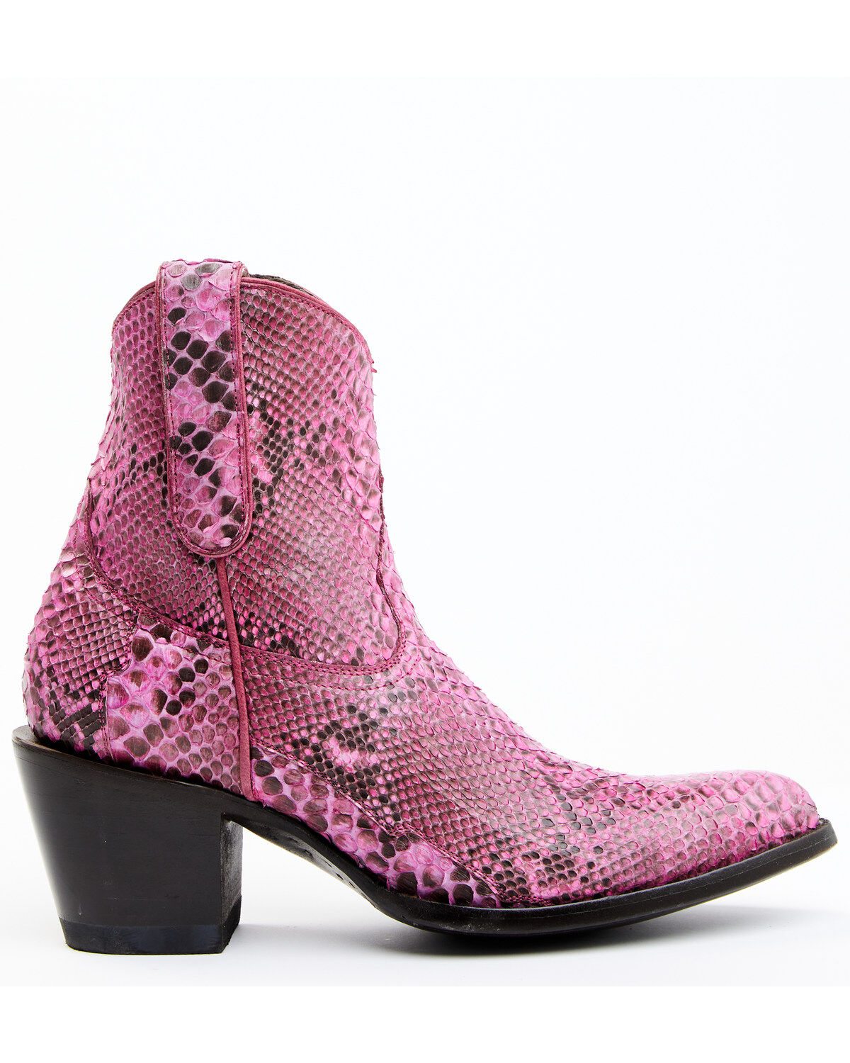 Idyllwind Women's Badass Exotic Python Western Booties - Round Toe