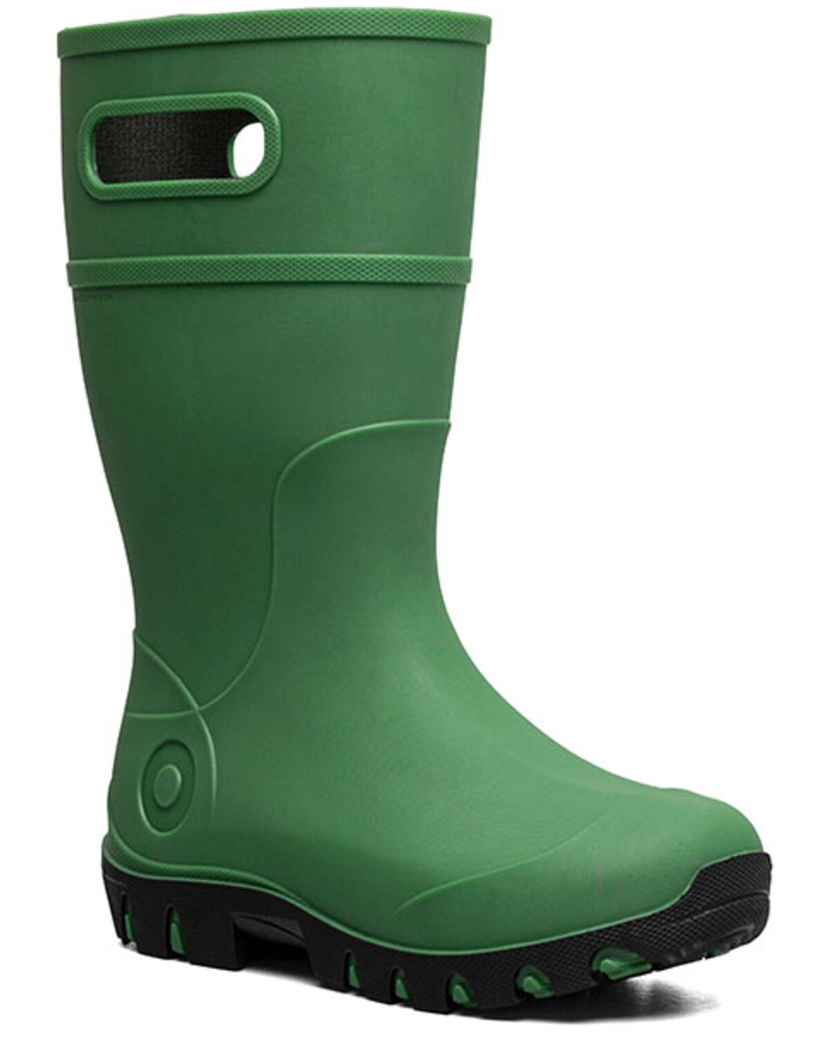 Bogs Boys' Essential Tall Rain Boots - Round Toe