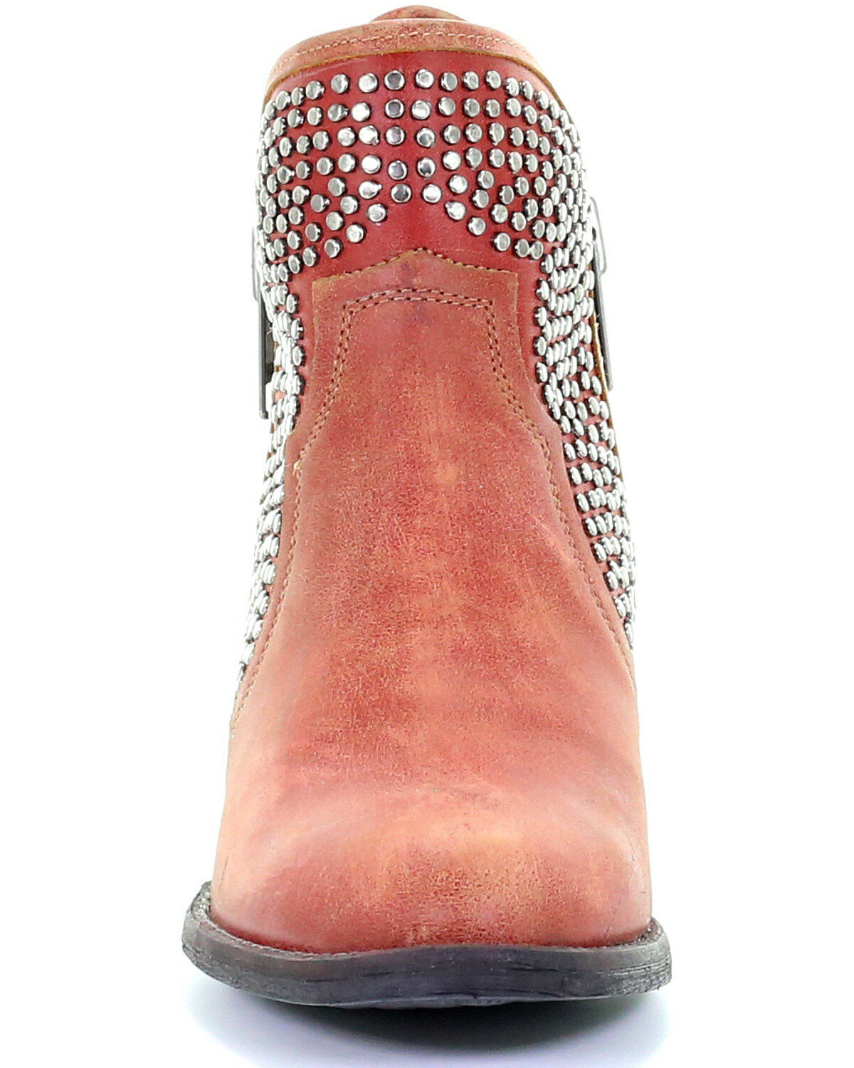 Circle G Women's Studded Booties - Round Toe