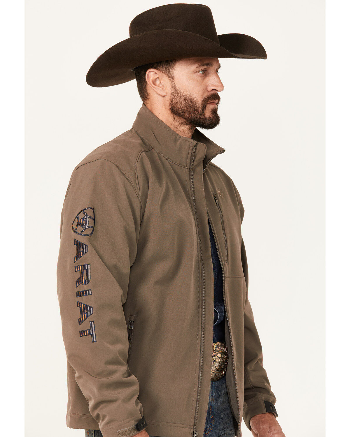 Ariat Men's Logo 2.0 Softshell Jacket - Big