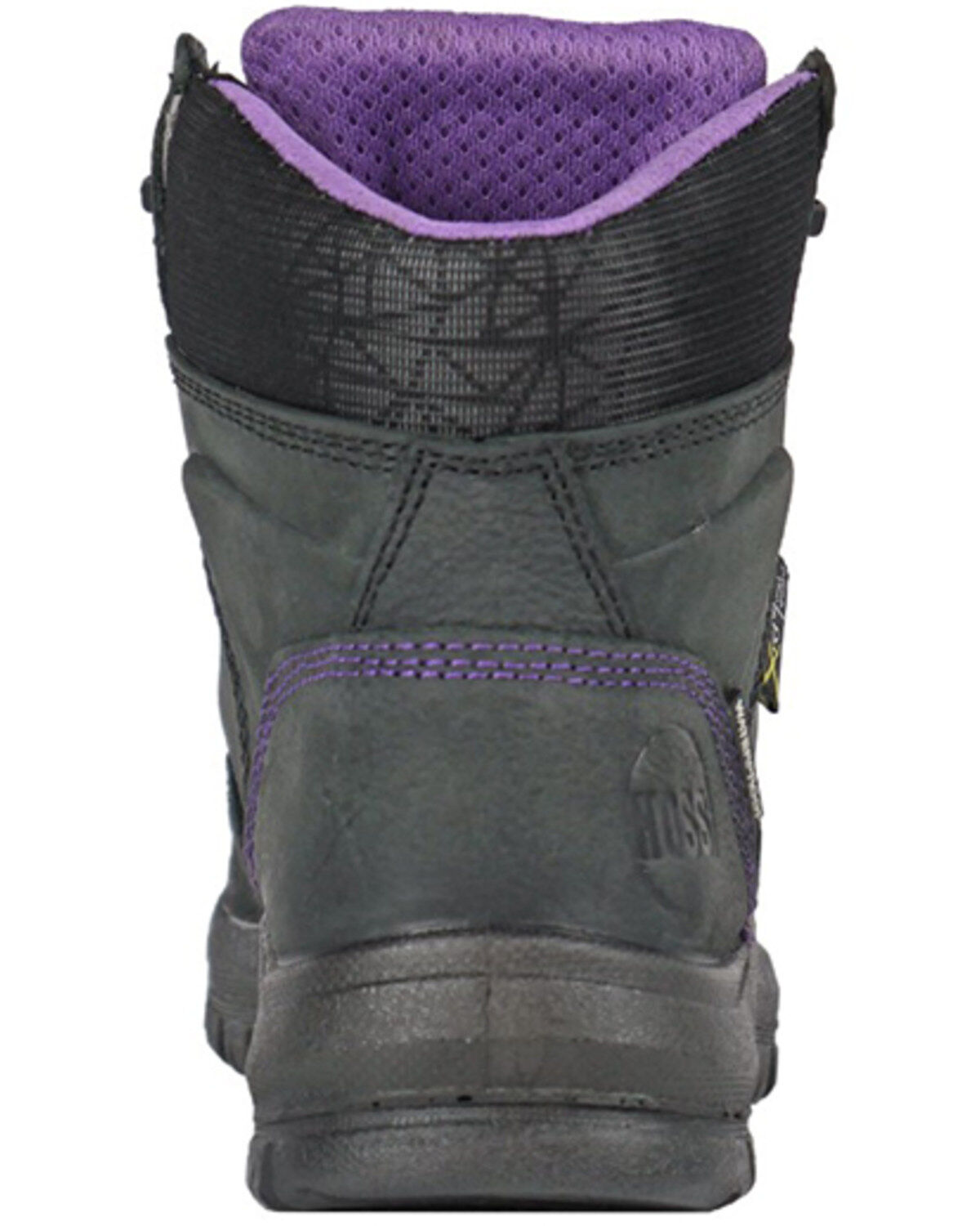 Hoss Women's 6" Waterproof Metguard Work Boots - Composite Toe