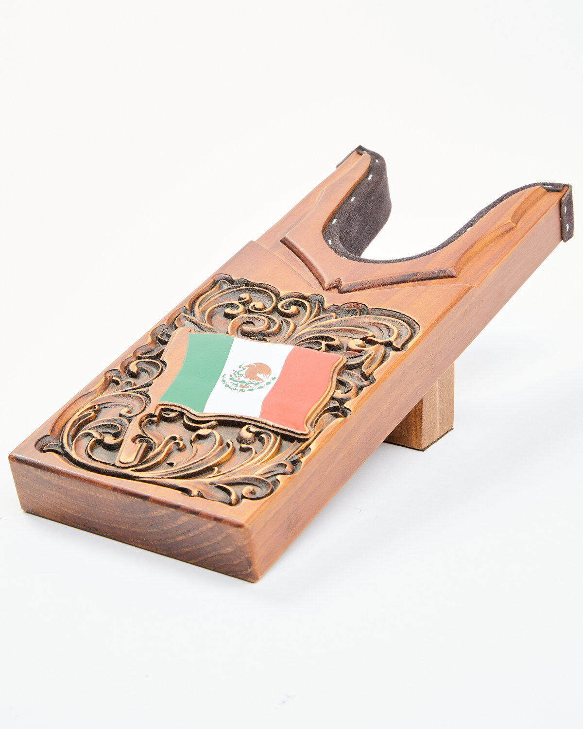 Boot Barn Mexican Flag Tooled Boot Jack