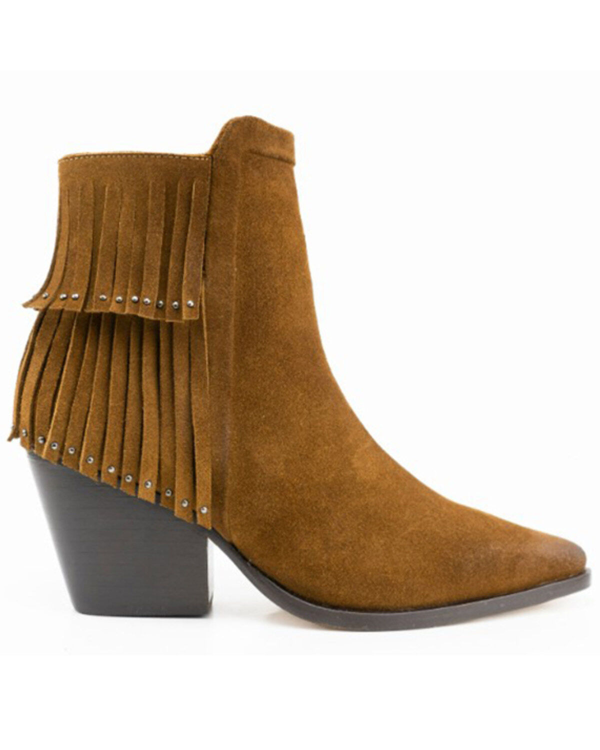 Dante Women's Haldia Senape Booties - Snip Toe