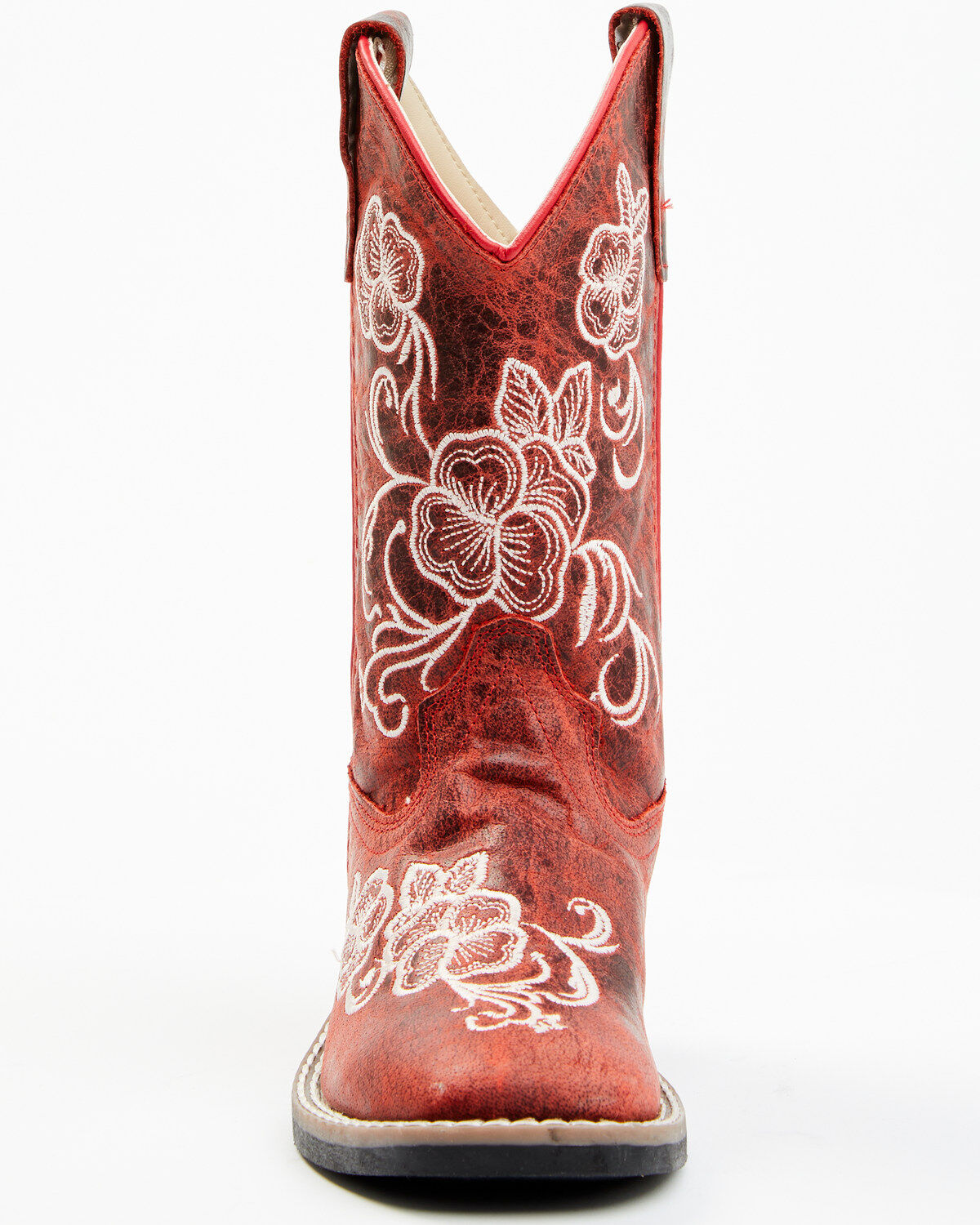 Shyanne Girls' Little Lasy Western Boots - Broad Square Toe