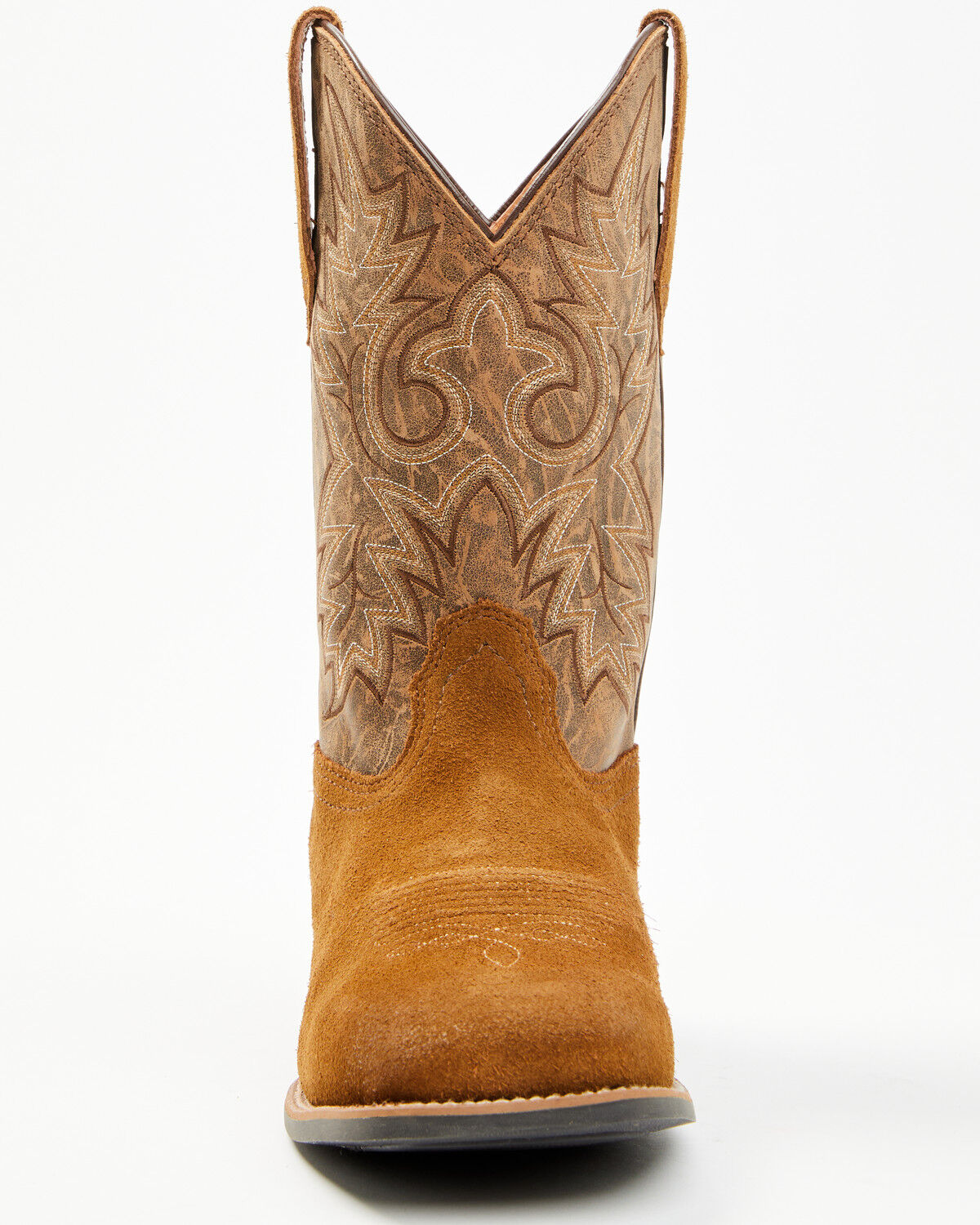 Cody James Men's Badge Xero Gravity® Roughout Western Boots - Broad Square Toe