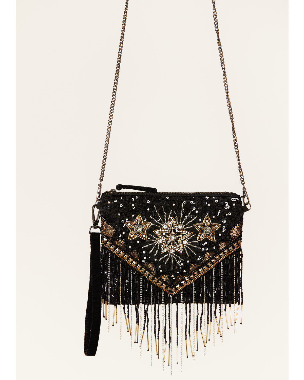 Idyllwind Women's Black Starlit Clutch & Crossbody Bag