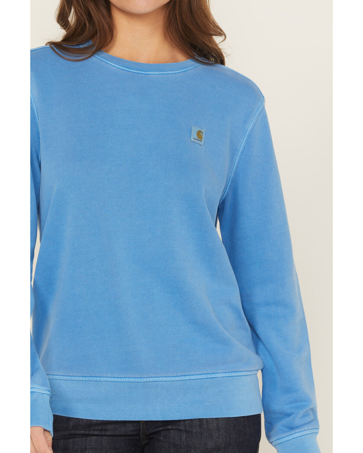 Carhartt Women's TENCEL® Fiber Series Relaxed Fit Midweight French Terry Sweatshirt