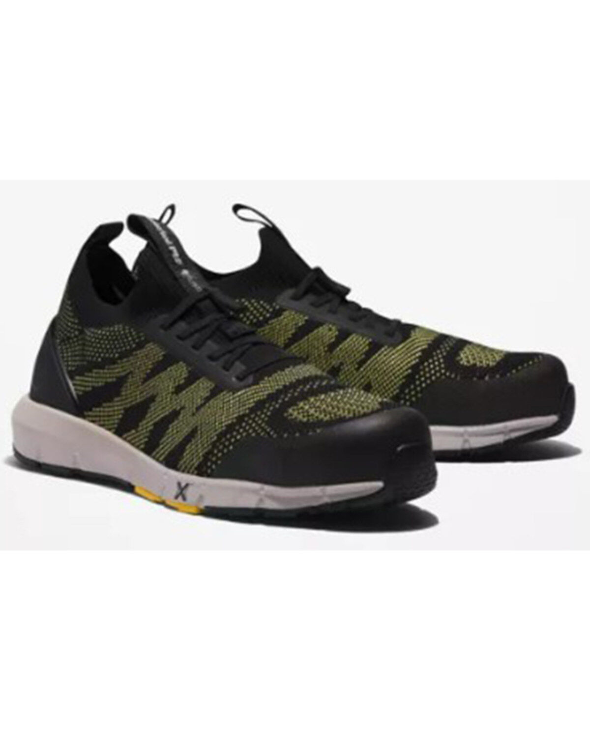 Timberland PRO Men's Radius Knit Lace-Up Work Shoe - Composite Toe