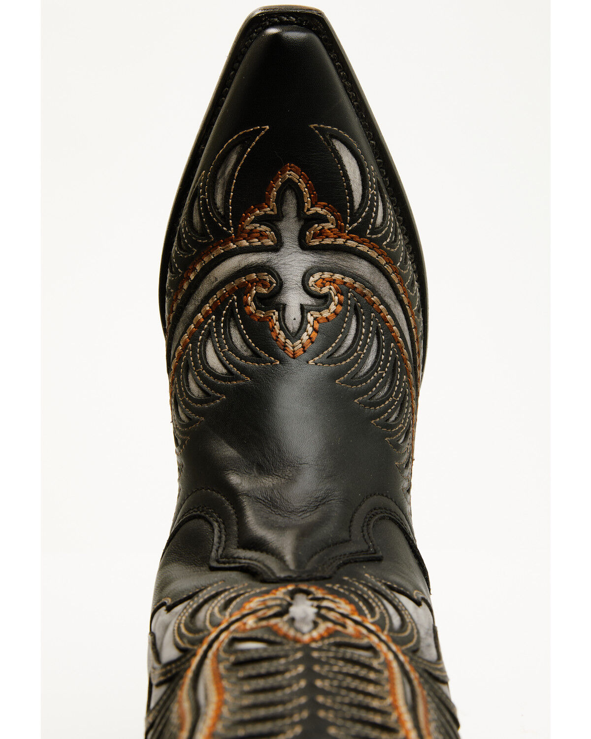 Corral Men's Inlay Western Boots - Snip Toe