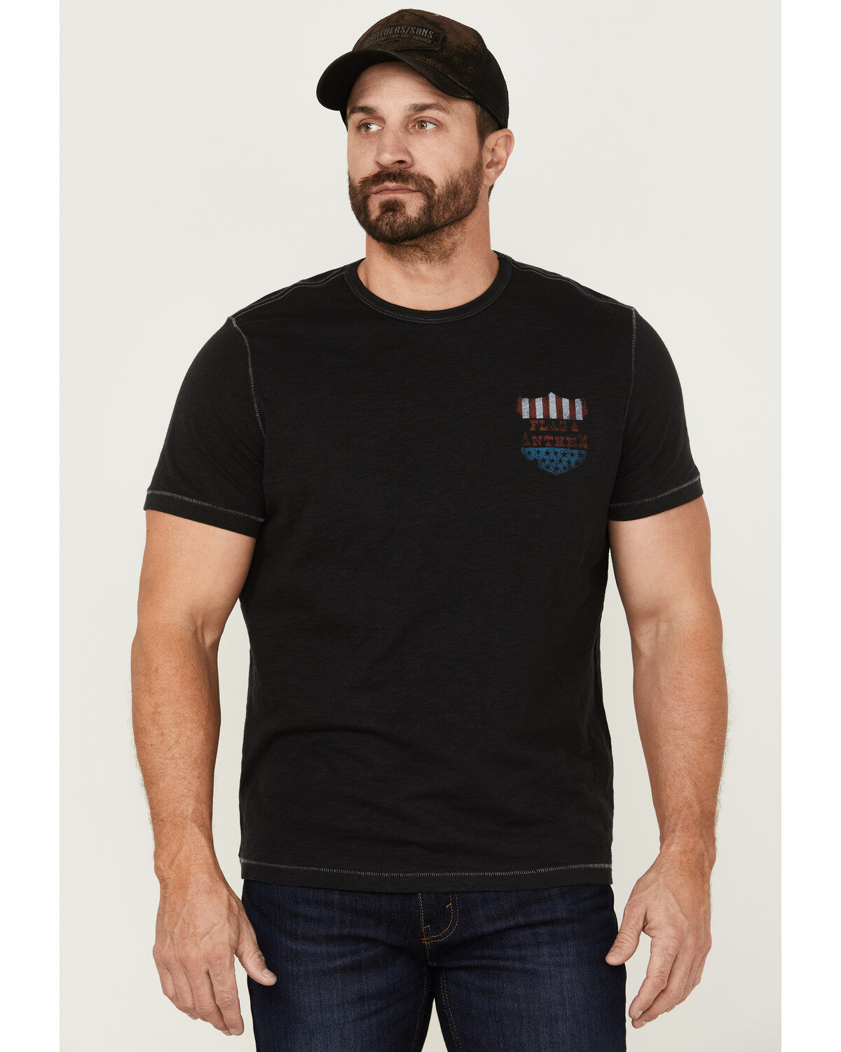 Flag & Anthem Men's Freedom Shield Graphic T-Shirt