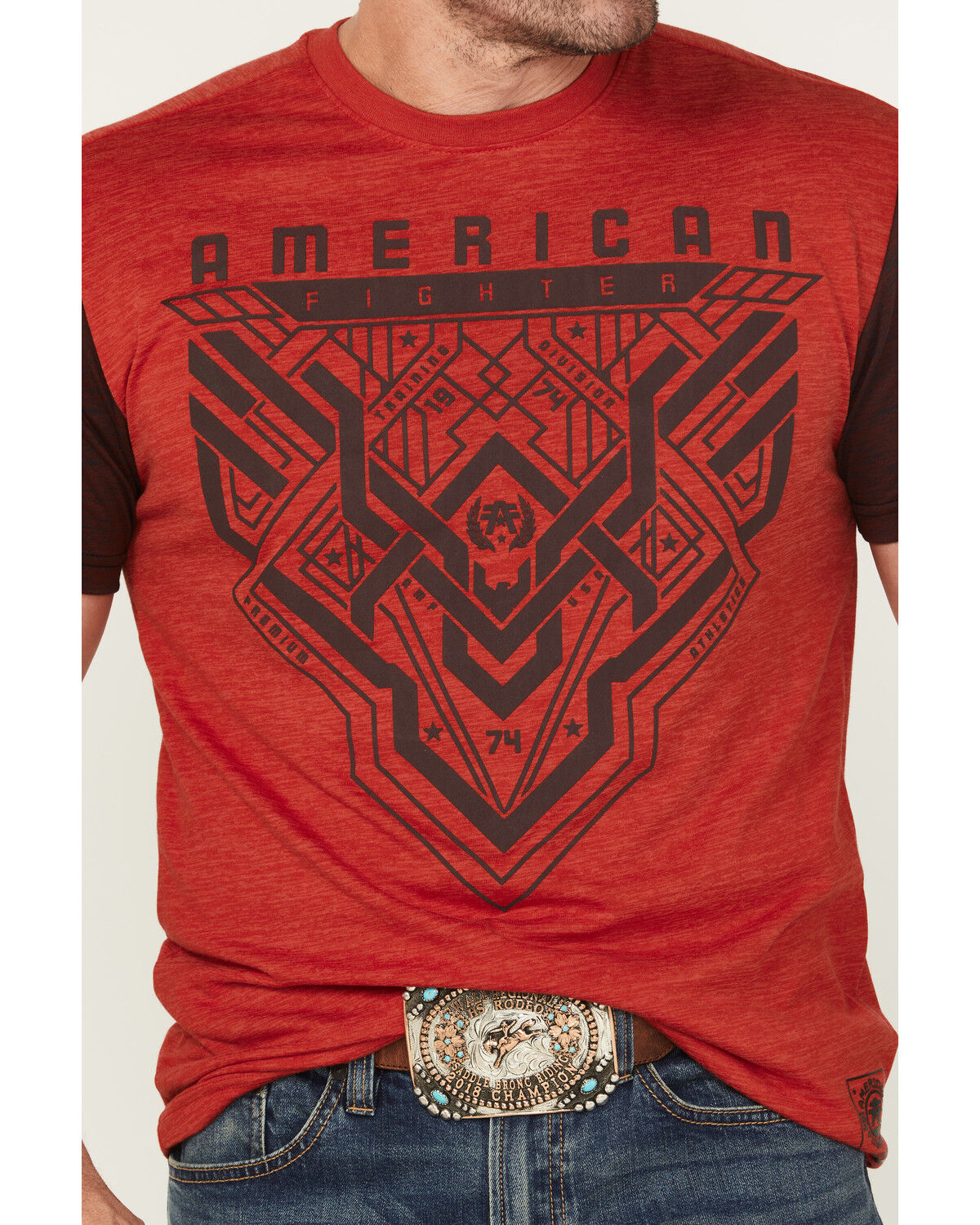 American Fighter Men's Ensley Short Sleeve Graphic T-Shirt
