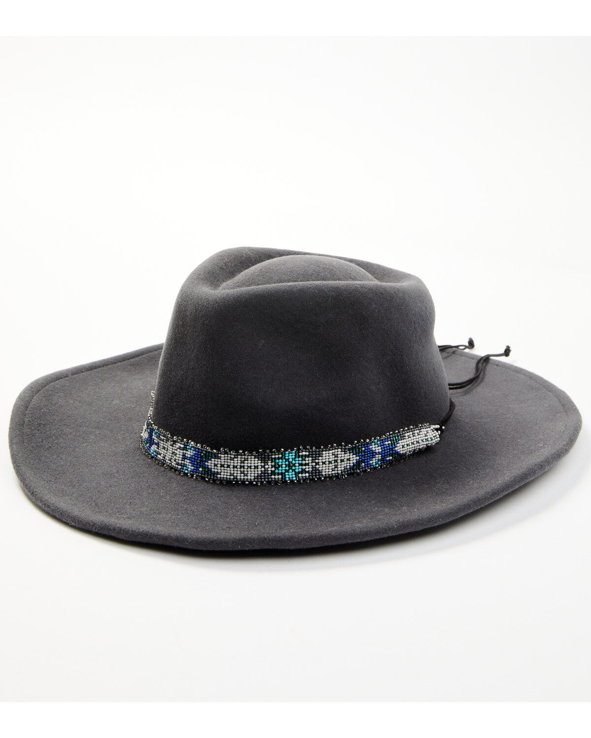 Nikki Beach Women's Wynter Rancher Felt Western Fashion Hat