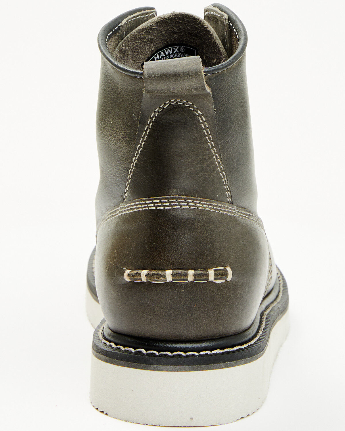 Hawx Men's 6" Lace-Up Moc Work Boots - Soft Toe