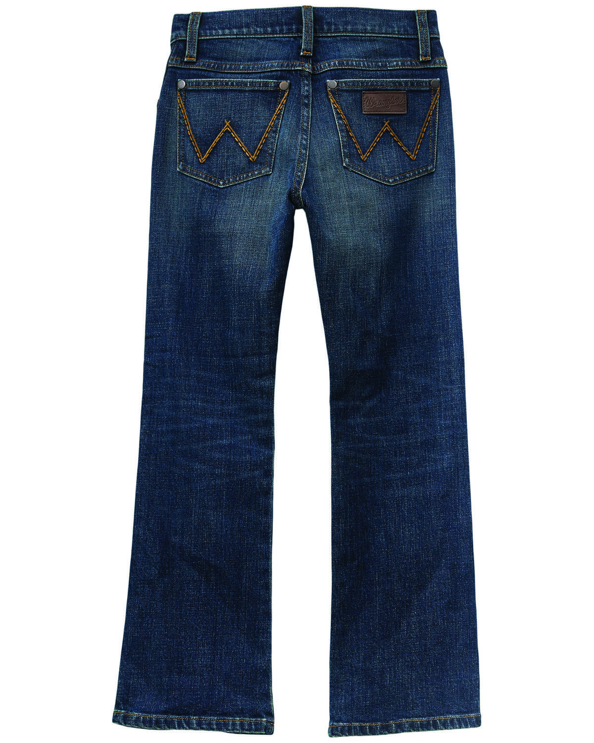 Wrangler Retro Boys' Slim Bootcut Stretch Denim Jeans