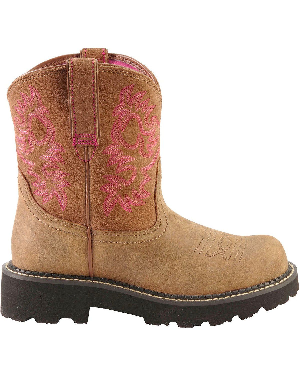 Ariat Women's Fatbaby Bomber Western Boots - Round Toe