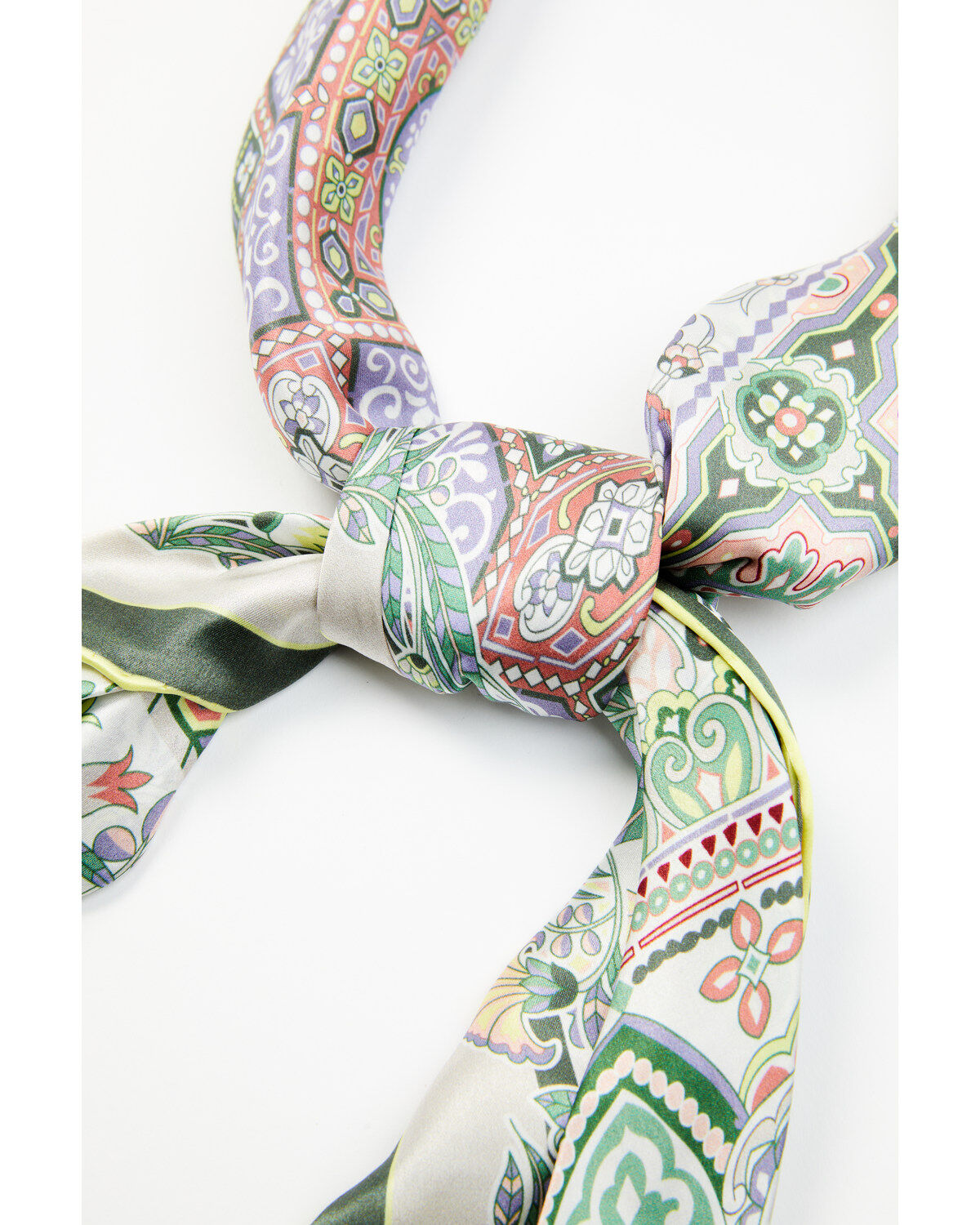 Shyanne Women's Paisley Print Wild Rag