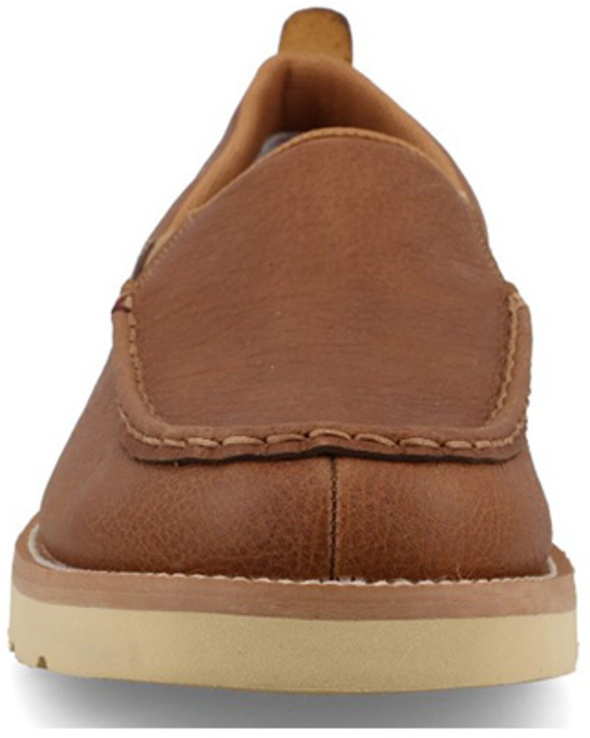 Twisted X Men's Wedge Sole Slip-On Casual Shoes - Moc Toe
