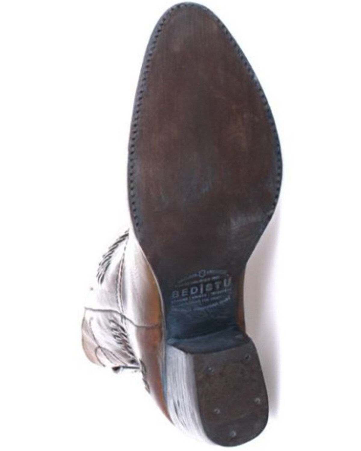 Bed Stu Women's Amanda II Western Booties - Round Toe