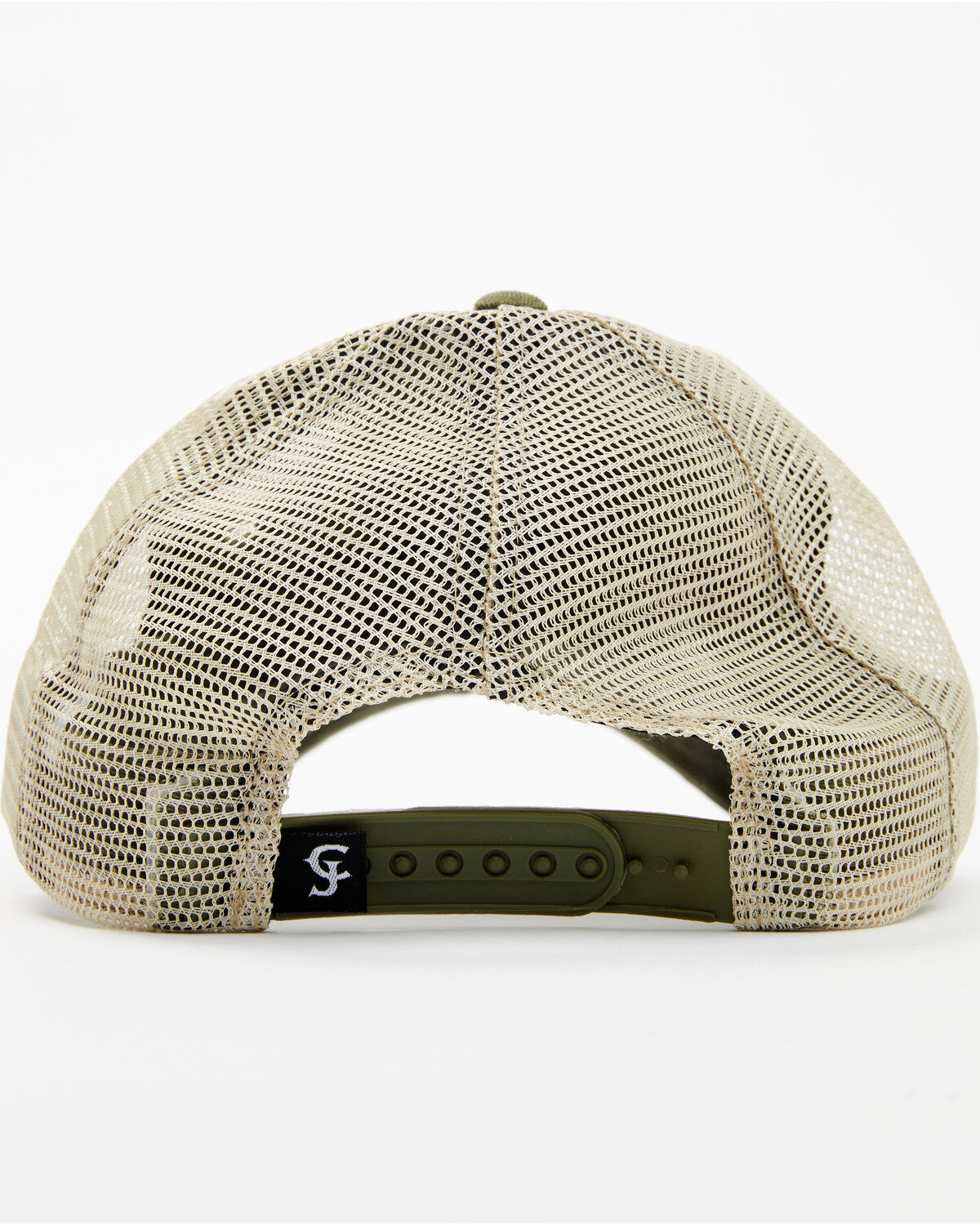 Cody James Men's Mexican Flag Eagle Ball Cap