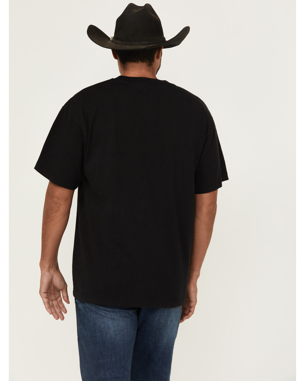 Diamond Cross Ranch Men's Bronco Heritage Short Sleeve Graphic T-Shirt