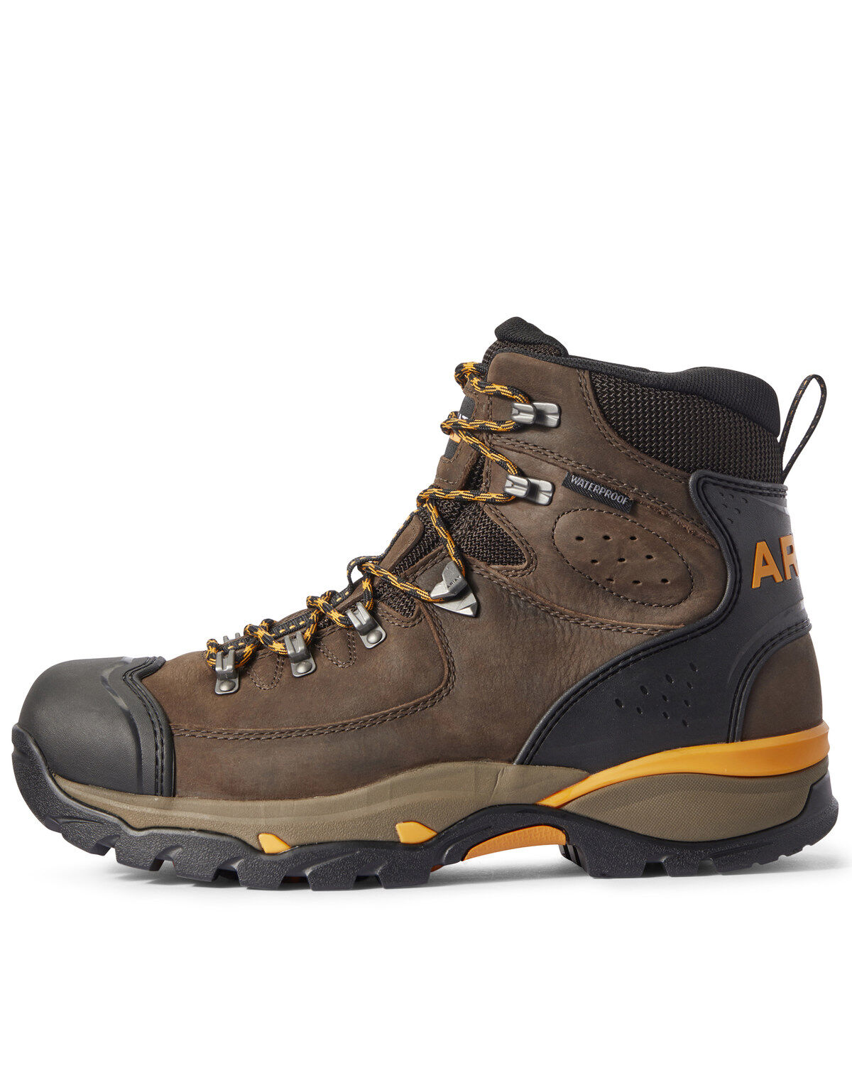 Ariat Men's Endeavor Waterproof Work Boots - Soft Toe