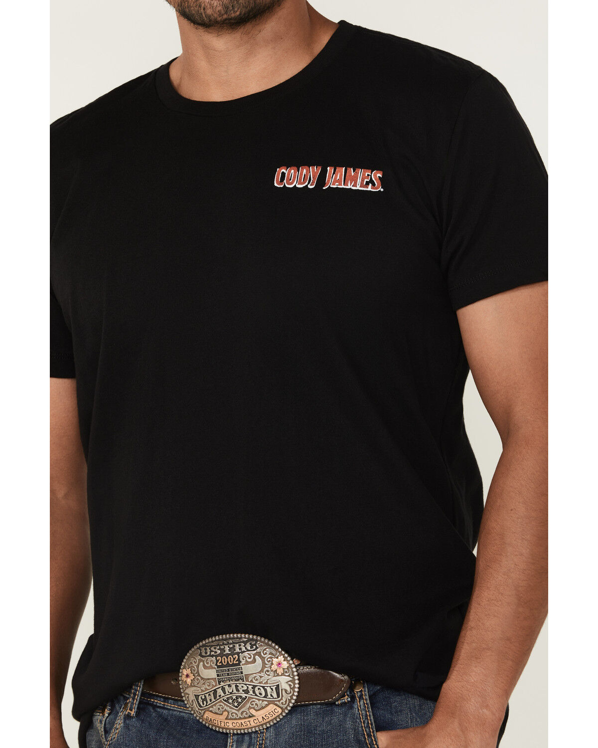 Cody James Men's Legend Gunslinger Short Sleeve Graphic T-Shirt