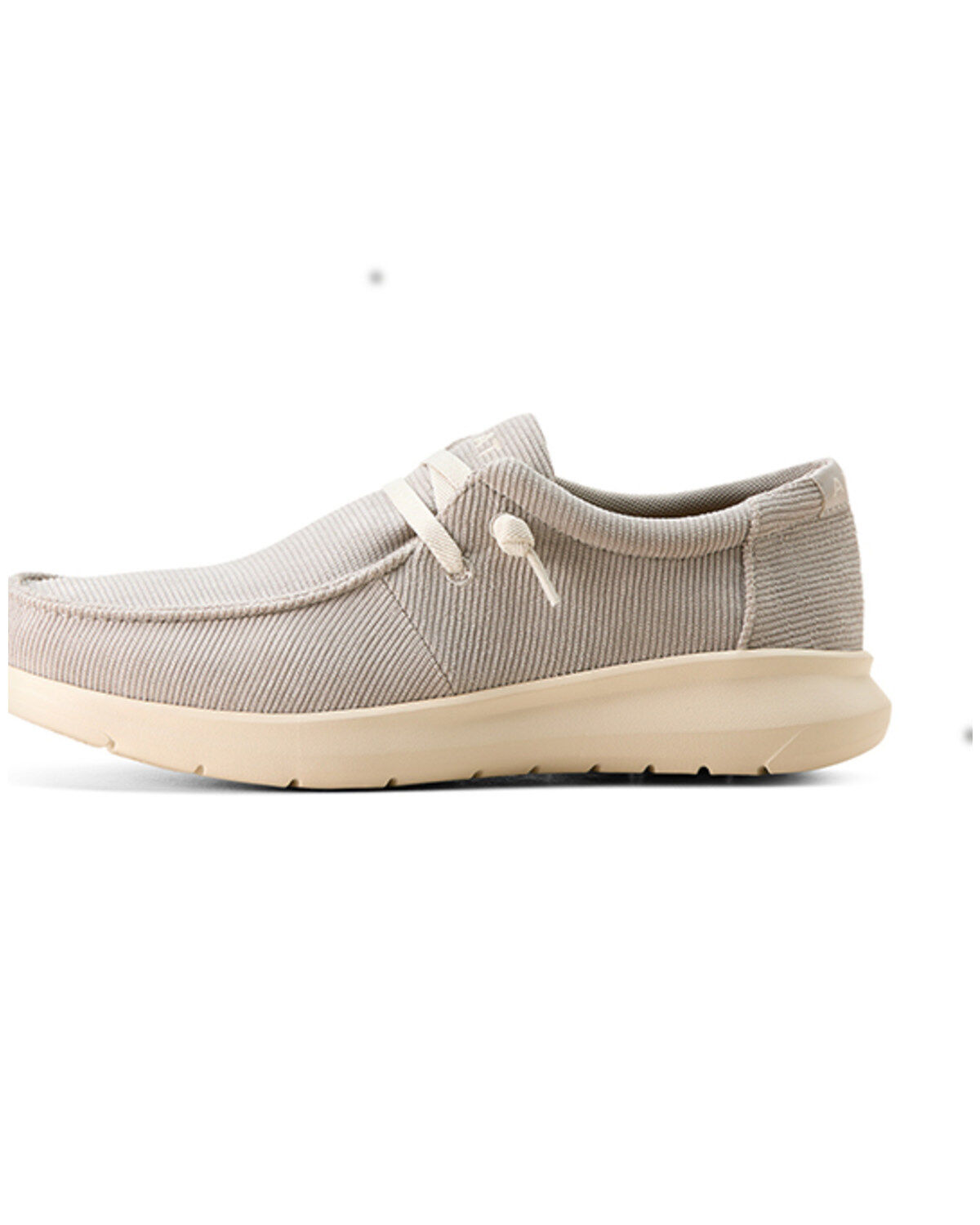 Ariat Men's Corduroy Casual Hilo Shoes - Moc Toe