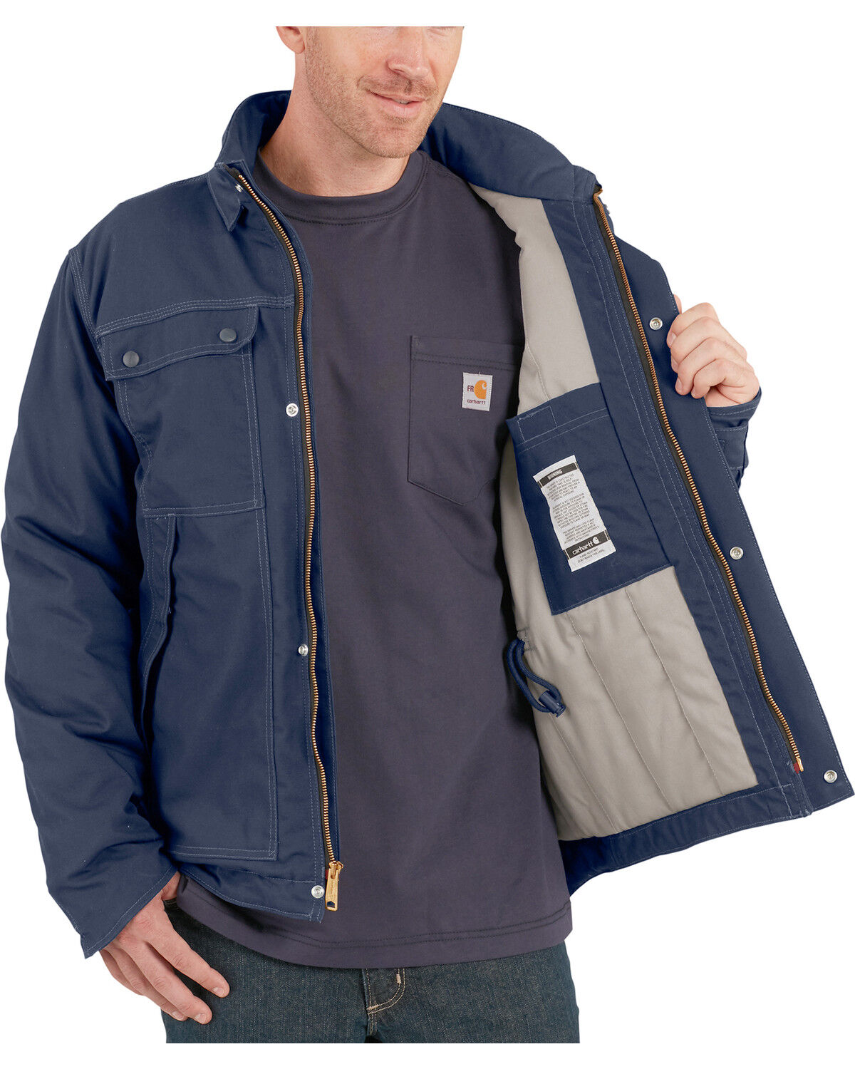 Carhartt Men's FR Full Swing Quick Duck Work Coat