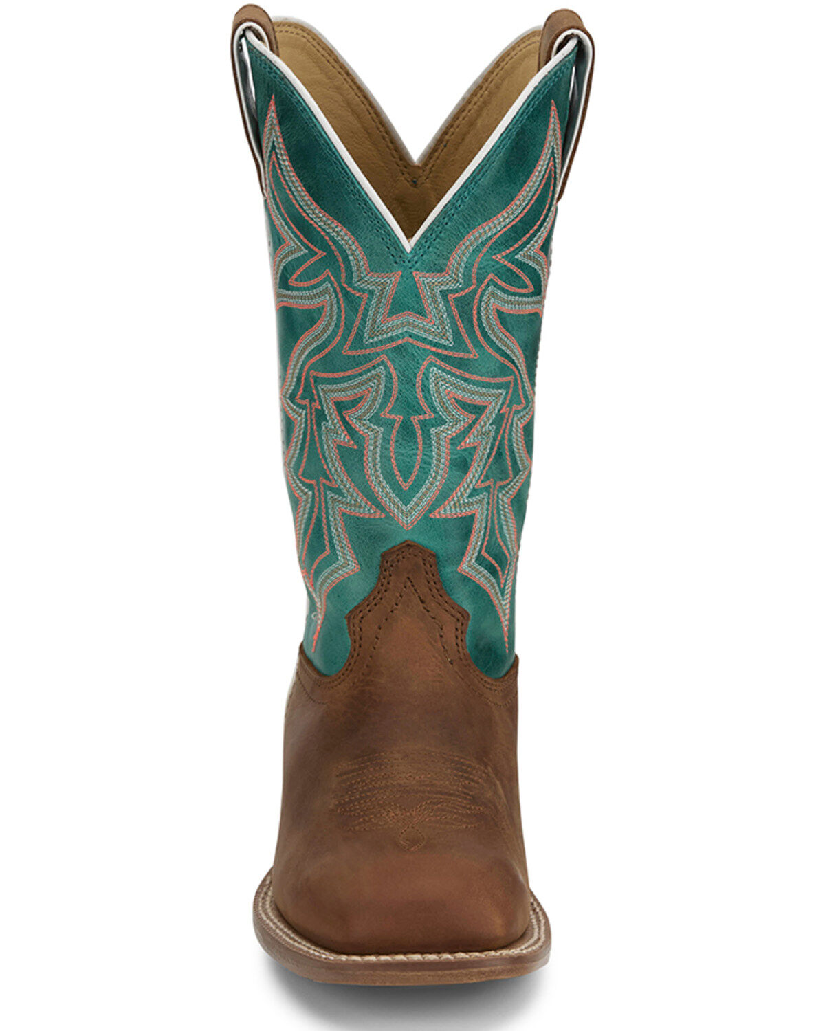 Justin Women's Miss Elle Western Boots - Broad Square Toe