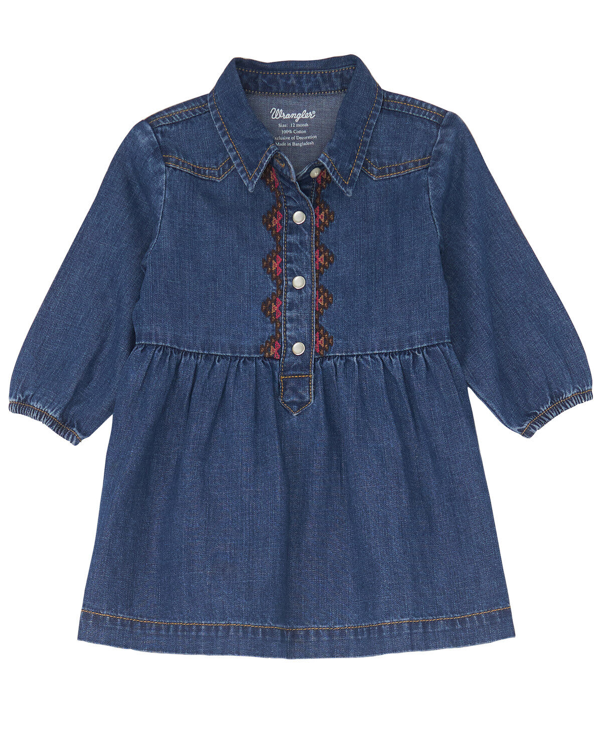 Wrangler Toddler Girls' Denim Dress