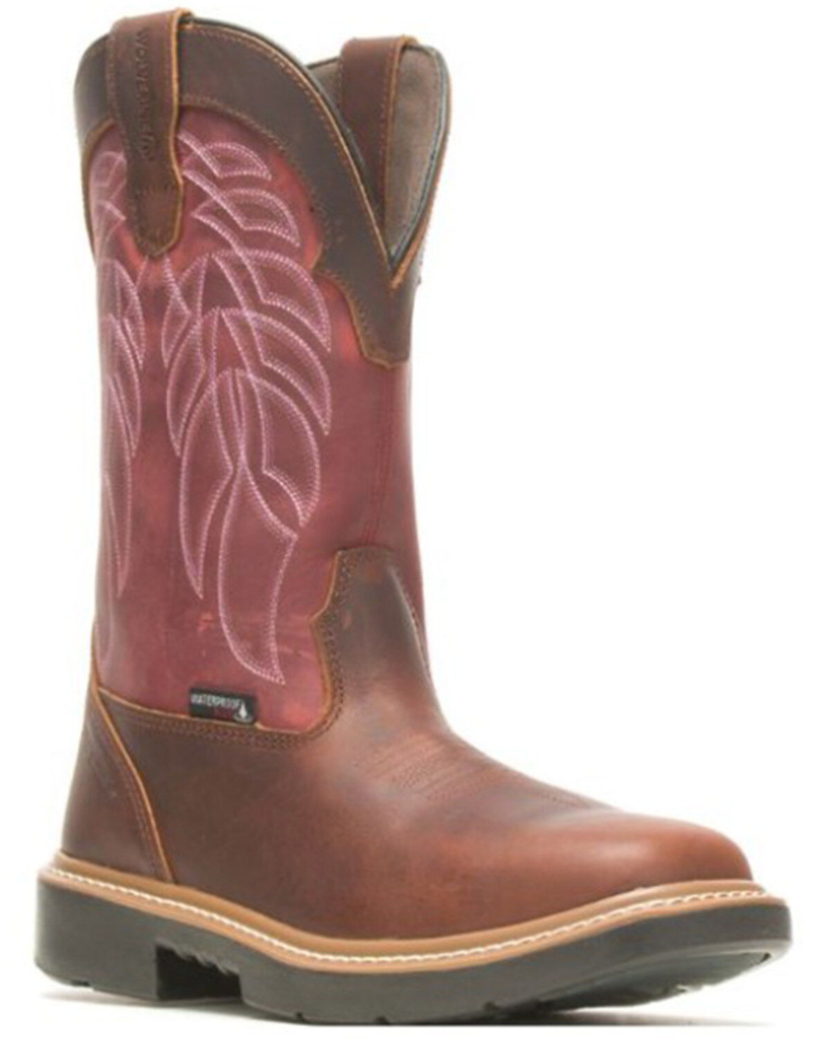 Wolverine Men's Rancher Durashocks® CarbonMAX™ Wellington Work Boots - Composite Toe