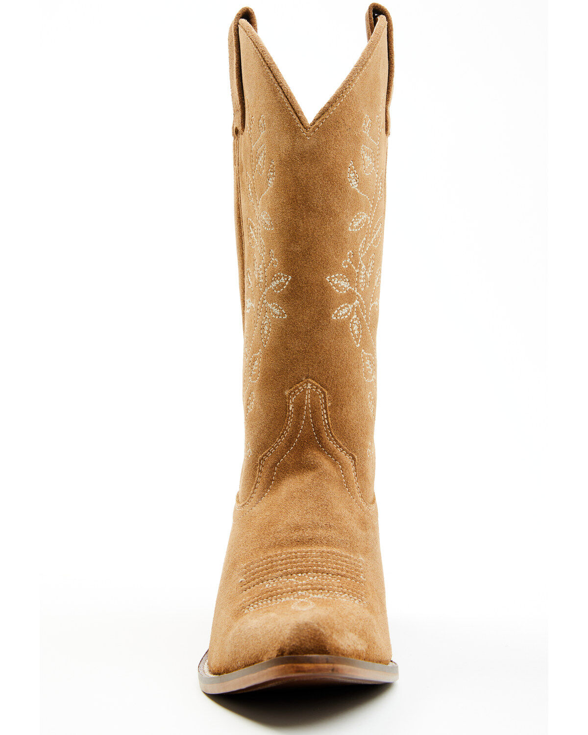 Shyanne Women's Bambi Suede Western Boots - Snip Toe