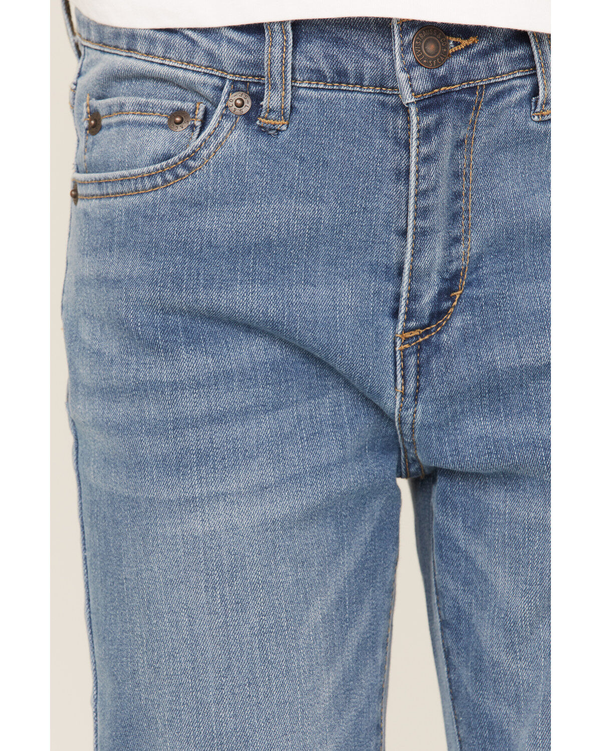 Levi's Little Girls' Lapis Sights Bootcut Jeans