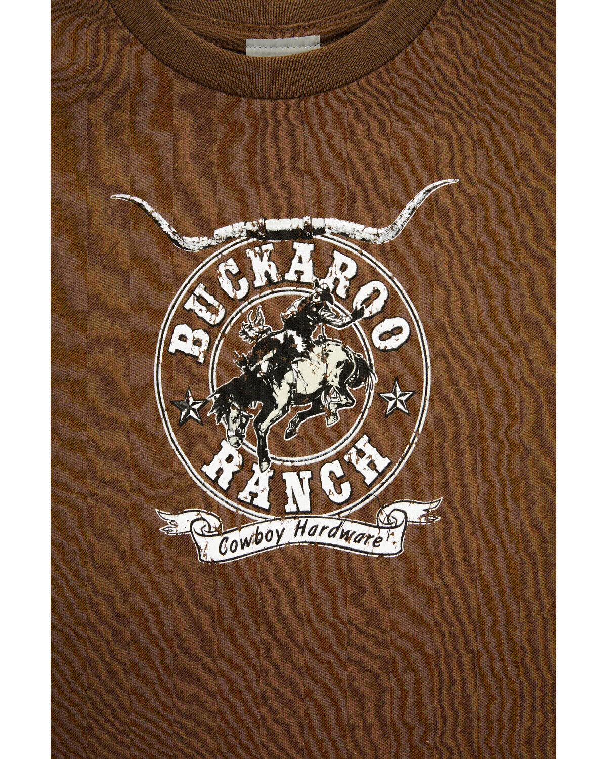 Cowboy Hardware Toddler Boys' Buckaroo Ranch Short Sleeve Graphic T-Shirt