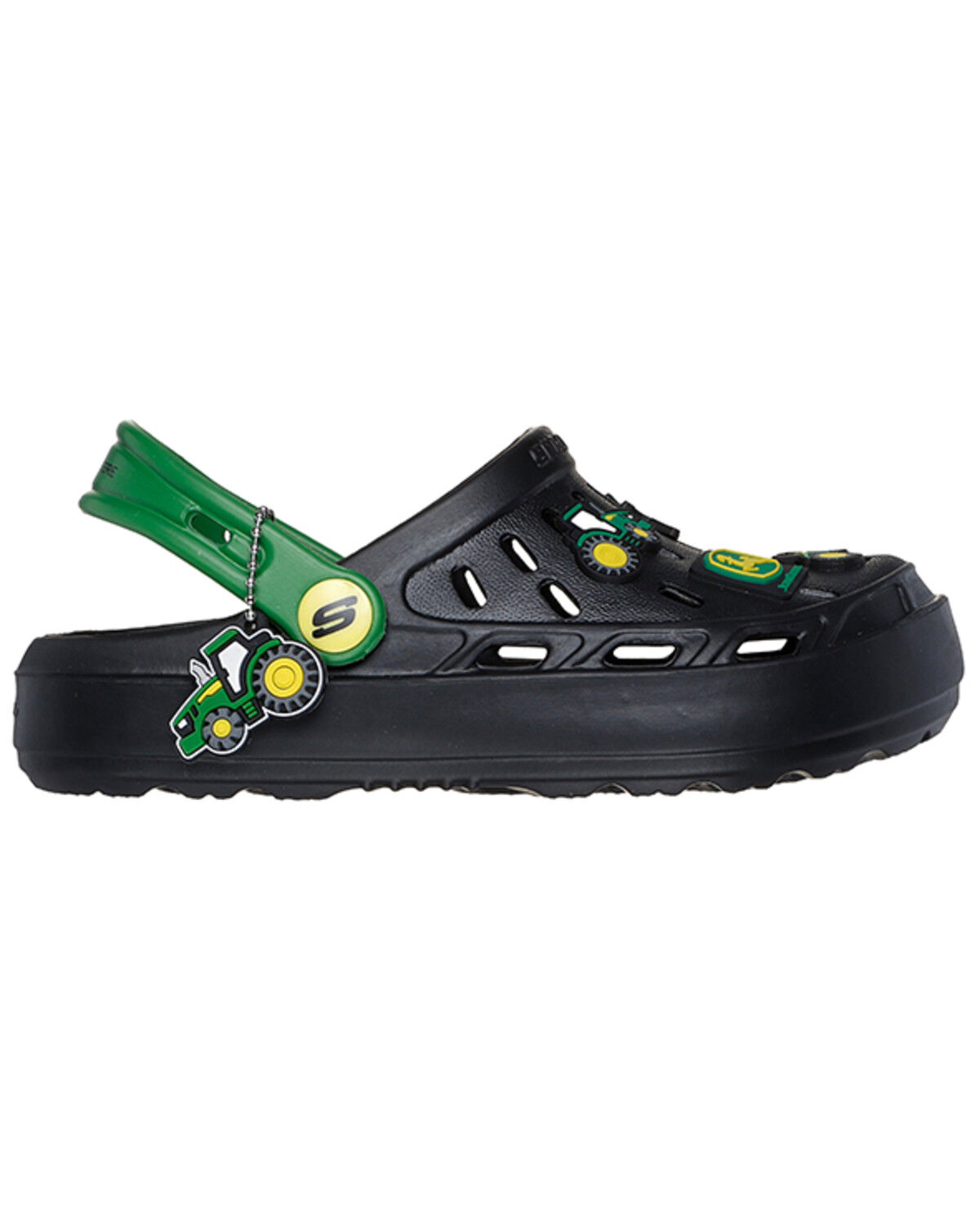 Skechers X John Deere Boys' Swifters Tractor Splash Shoes - Round Toe