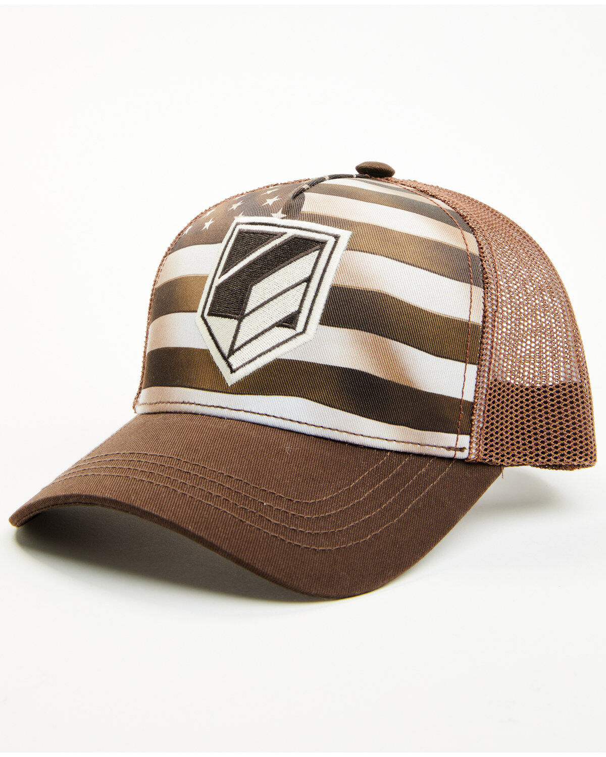 RANK 45 Men's Flag And Logo Baseball Cap