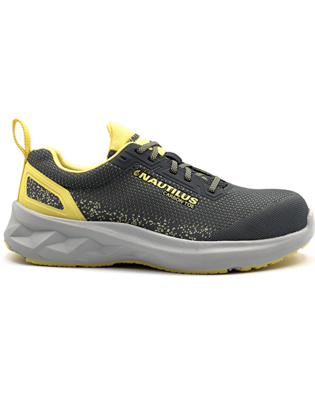 New Balance Men's Nautilus Springwater Work Shoes - Carbon Toe