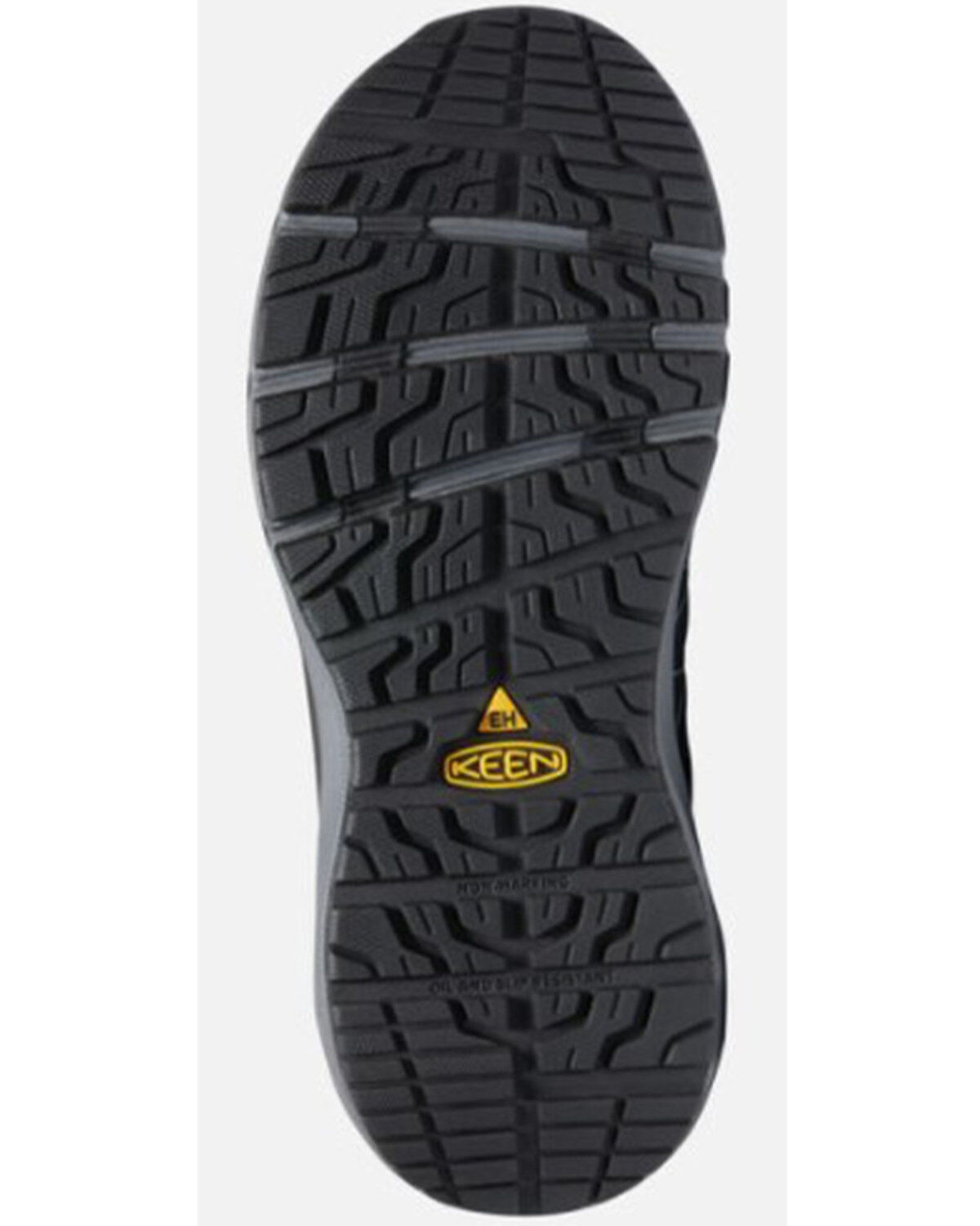 Keen Women's Vista Energy Shift Slip-on Work Shoe - Carbon Fiber Toe