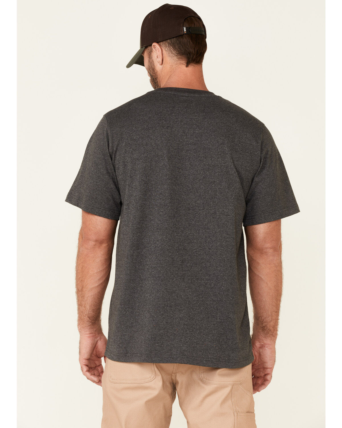 Hawx Men's Forge Short Sleeve Work Pocket T-Shirt