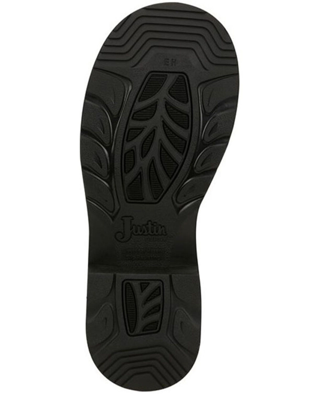 Justin Women's Tasha Waterproof Western Work Boots - Steel Toe