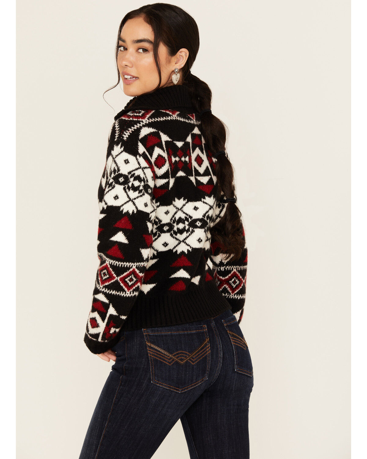 Idyllwind Women's Alpine Zip Front Sweater