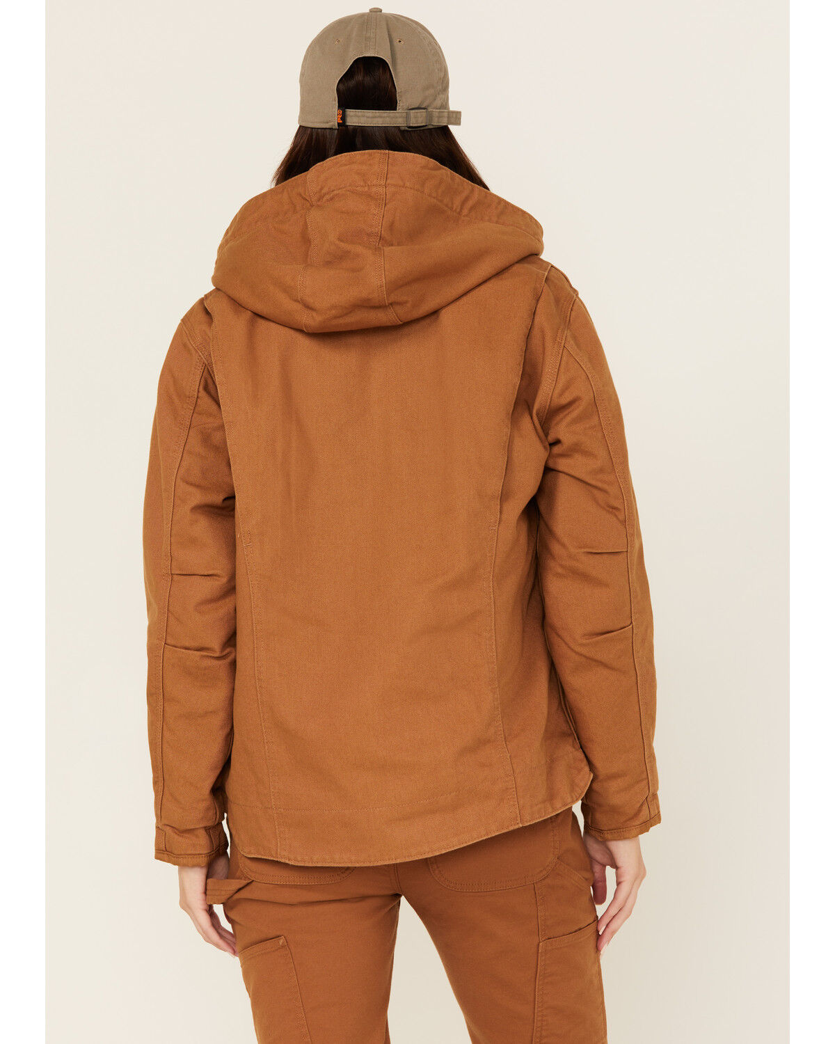 Carhartt Women's Washed Duck Sherpa Lined Loose Fit Jacket